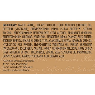 SheaMoisture Manuka Honey & Mafura Oil Intensive Hydration Hair Mask