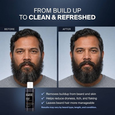 Scotch Porter- Moisturizing Beard Wash – 4 fl oz
