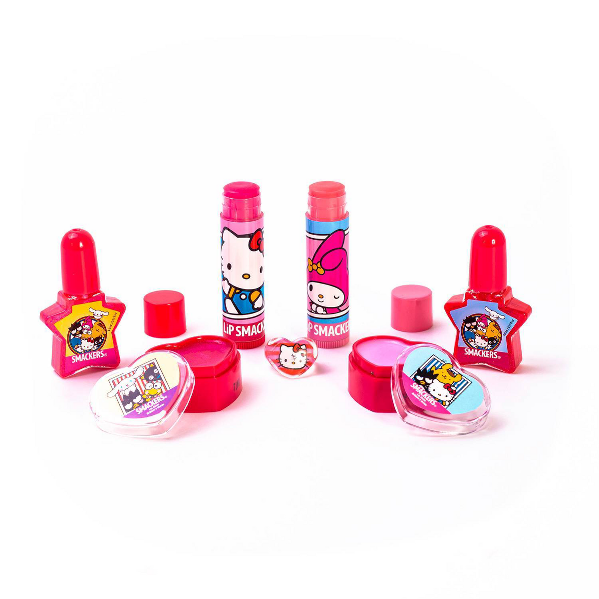 Lip Smackers Hello Kitty Makeup Tote - 7ct