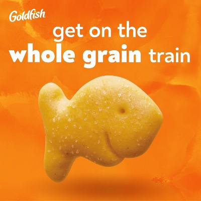 Pepperidge Farm Goldfish Cheddar Crackers Baked with Whole Grain- 6.6oz