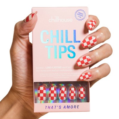 Chillhouse Chill Tips Press-On Nail Set - Design Studio - That's Amore - 24ct