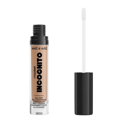 Wet n Wild Megalast Incognito Full-Coverage Concealer - 0.18oz