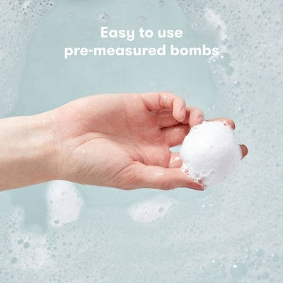 Frida Baby Vapor Bath Bombs - 10ct: Cold, Cough Or Flu Treatment, Eucalyptus Oil