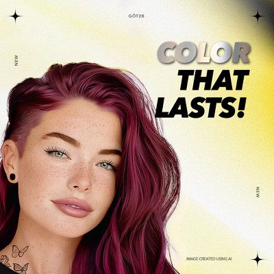 Got2B Color Metallic Permanent Hair Color