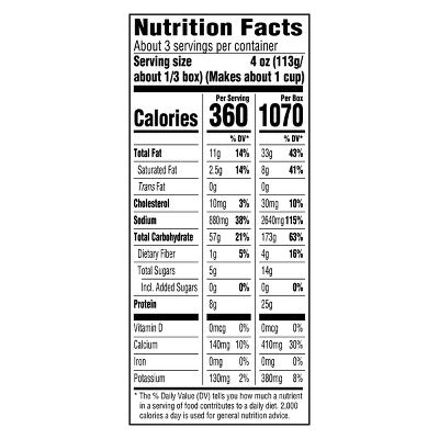 Velveeta Gluten Free Mac & Cheese - 12oz