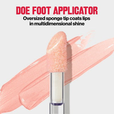 Revlon Super Lustrous Lip Gloss - Rosy Future - 0.13 fl oz: Paraben-Free, Alcohol-Free, Moisturizing, Applicator Included