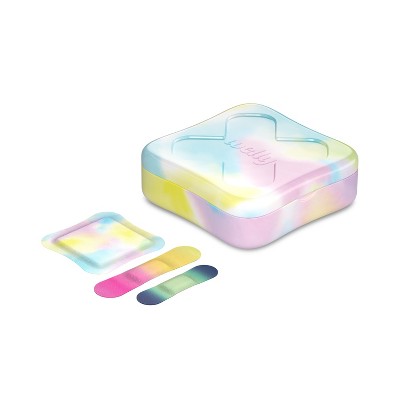 Welly Kids' Flex Fabric Bandages - Colorwash Tie Dye - 48ct