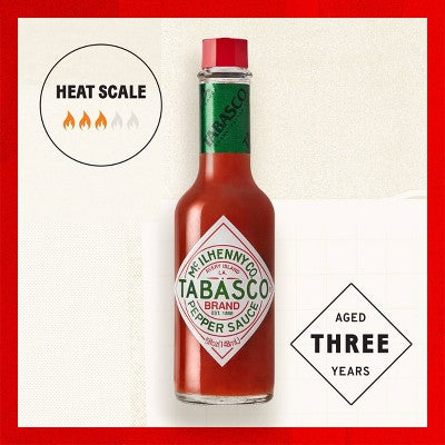 TABASCO Pepper Sauce - 5 fl oz