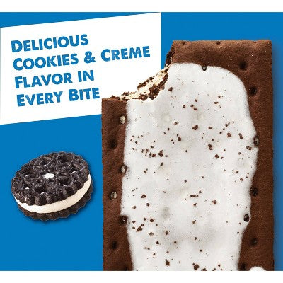 Pop-Tarts Frosted Cookies & Crème Pastries - 12ct/20.3oz