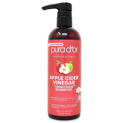 Pura d'or Apple Cider Vinegar Thin2Thick Shampoo