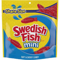 Swedish Fish Mini Soft & Chewy Gummy Candy Share Size - 12oz