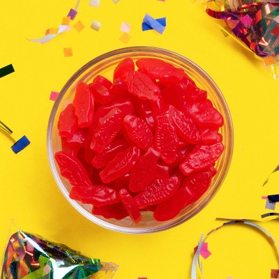 Swedish Fish Mini Soft & Chewy Gummy Candy Share Size - 12oz