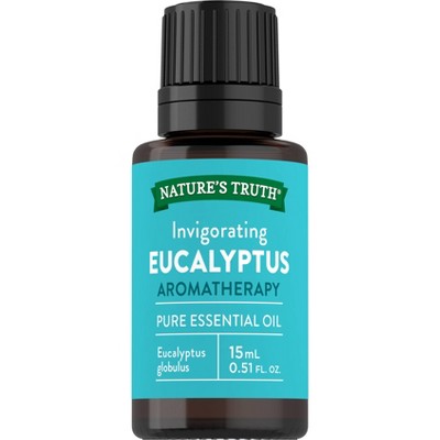 Nature's Truth Eucalyptus Aromatherapy Essential Oil - 0.51 fl oz