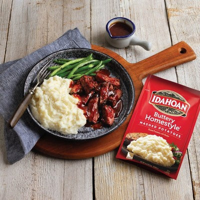 Idahoan Gluten Free Buttery Homestyle Mashed Potatoes - 4oz