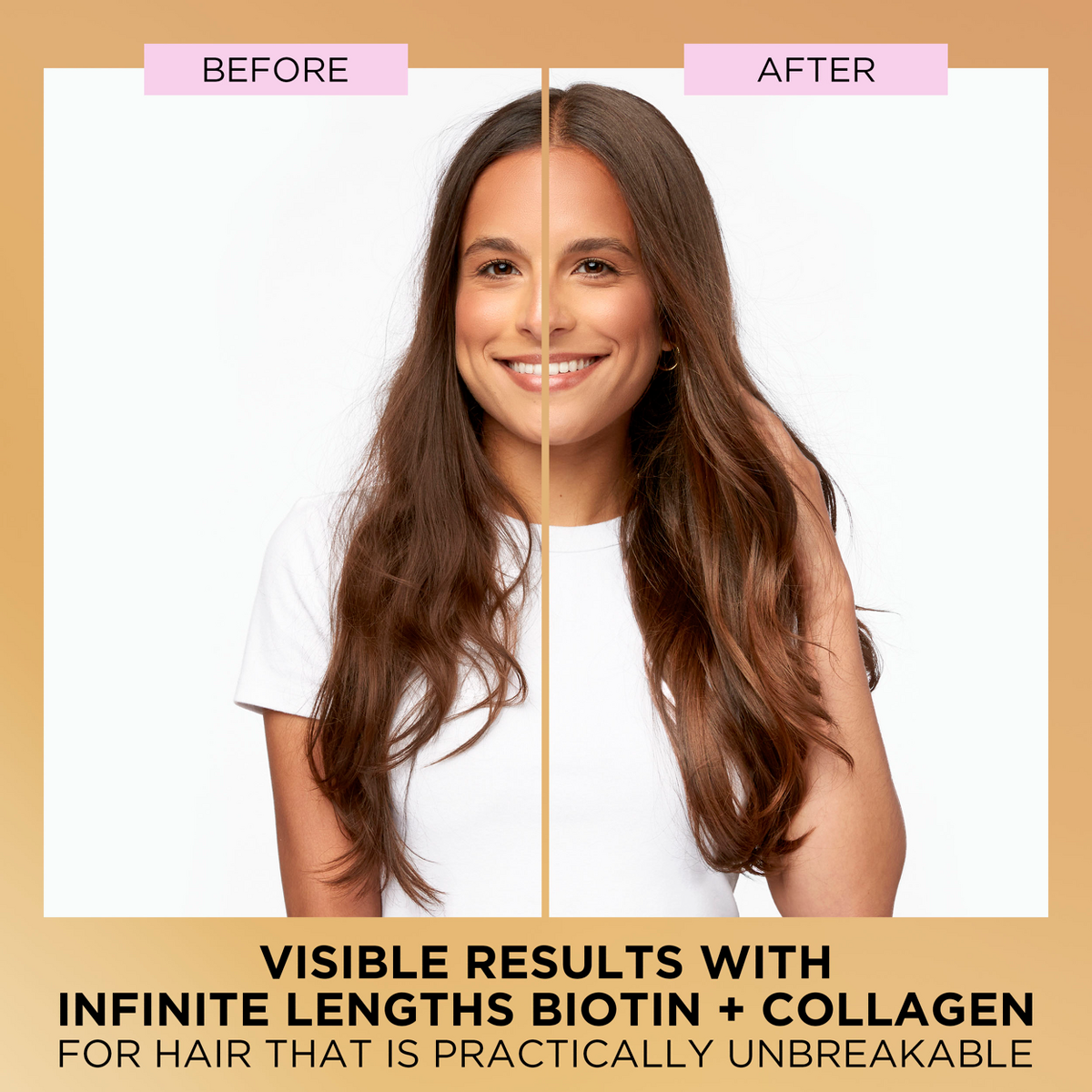 Pantene Pro-V Miracles Infinite Lengths Biotin + Collagen Conditioner, 10.9 fl oz