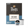 Peet's Coffee Big Bang Medium Roast Single Serve Coffee Pods