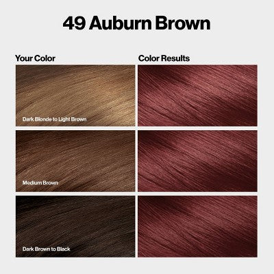 Revlon ColorSilk Permanent Hair Color with Bond Repair Complex - Reds/Auburns