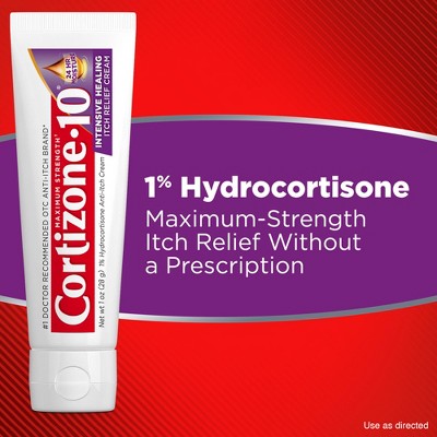 Cortizone-10 Intensive Healing Hydrocortisone Anti-Itch Cream