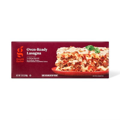 Oven-Ready Lasagna Noodles - 12oz - Good & Gather™