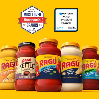 Ragu Chunky Tomato, Garlic & Onion Pasta Sauce - 45oz