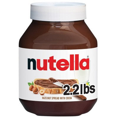 Nutella Hazelnut Spread - 35.2oz
