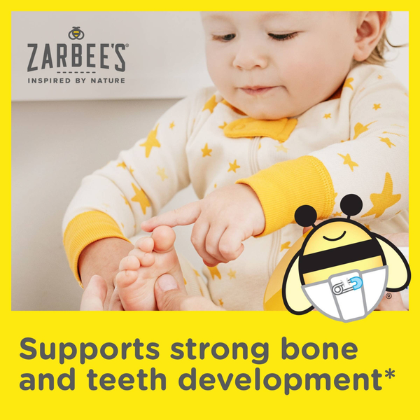 Zarbee's Baby Vitamin-D Drop - 0.47oz