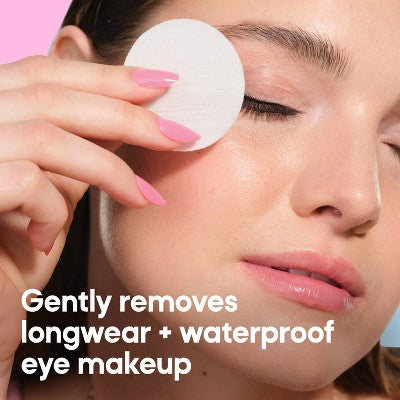 Almay Longwear & Waterproof Eye Makeup Remover Pads - 120ct