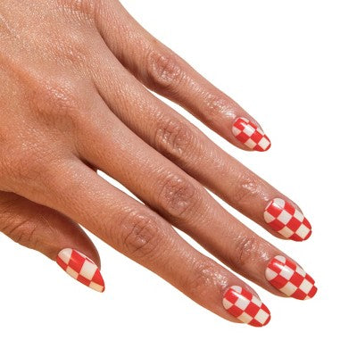 Chillhouse Chill Tips Press-On Nail Set - Design Studio - That's Amore - 24ct