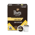 Peet's Coffee Sun Catcher Light Roast Single Serve Coffee Pods - 22ct: Compatible With Keurig, Arabica Beans