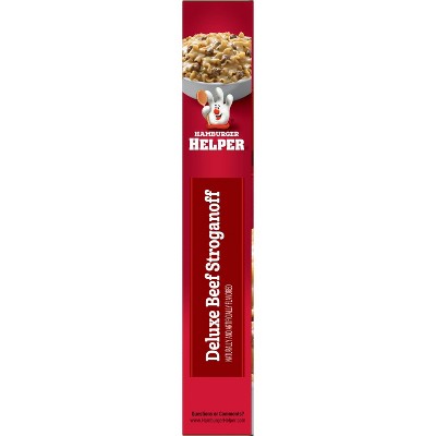 Hamburger Helper Deluxe Beef Stroganoff Pasta Meal Kit - 5.5oz