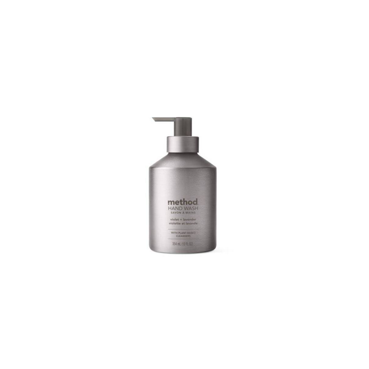 Method Violet + Lavender Aluminum Gel Hand Soap - 12 fl oz