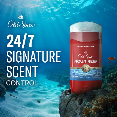 Old Spice Red Zone Aqua Reef Deodorant - 3oz