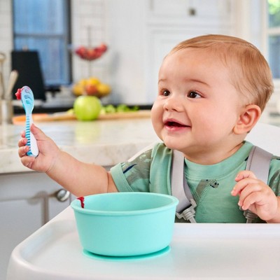Munchkin Gentle Dip Self-Feeding Spoons - 3pk