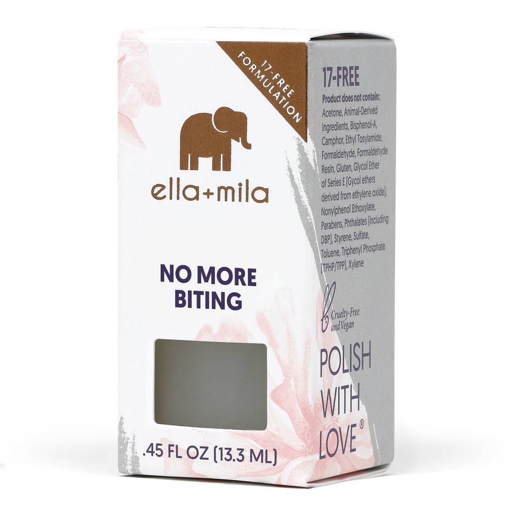 ella+mila Nail Care No More Biting - 0.45 fl oz