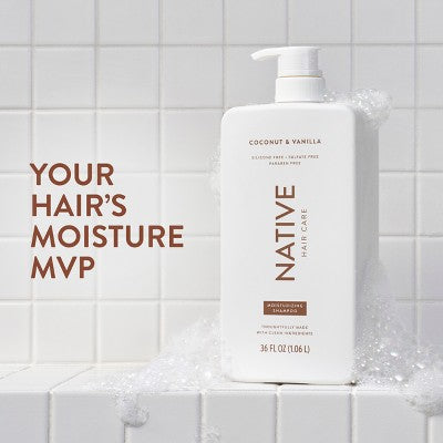 Native Coconut & Vanilla Moisturizing Shampoo