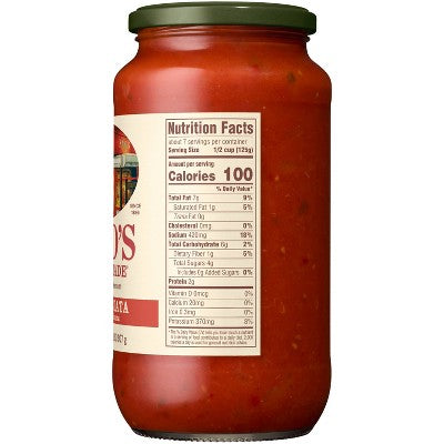 Rao's Arrabbiata Sauce - 32oz: All, No Artificial Colors, Mild Spice Level
