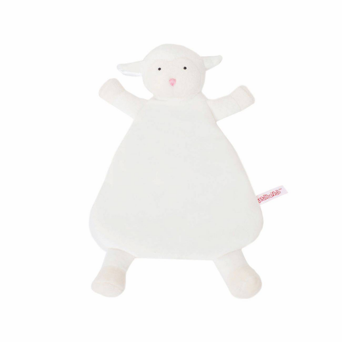 WubbaNub Lovey Baby Blanket Toy, Lamb