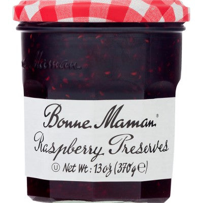 Bonne Maman Raspberry Preserves - 13oz: Gluten-Free