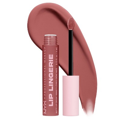 NYX Professional Makeup Lip Lingerie XXL Smooth Matte Liquid Lipstick - 16hr Longwear - 0.13 fl oz
