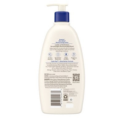 Aveeno Skin Relief Moisturizing Lotion, Fragrance-Free, 18oz