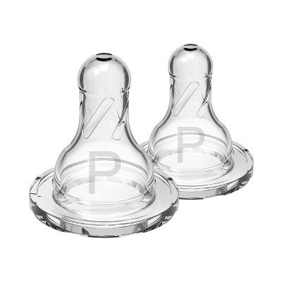 Dr. Brown's Preemie Flow Narrow Baby Bottle Silicone Nipples 0m+ - Slowest Flow