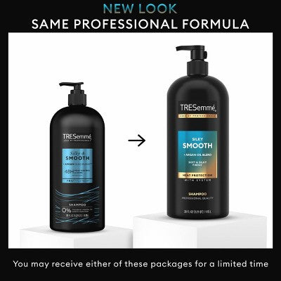 Tresemme Silky & Smooth Anti-Frizz Shampoo For Frizzy Hair - 39 fl oz
