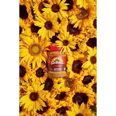 SunButter Creamy Sunflower Butter, Nut Free, Non-GMO – 16oz
