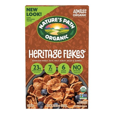 Nature's Path Heritage Flakes Breakfast Cereal - 13.25oz