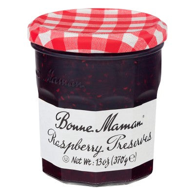 Bonne Maman Raspberry Preserves - 13oz: Gluten-Free