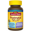 Nature Made Postnatal Multivitamin + DHA 200 mg Softgels, USP Verified - 60ct