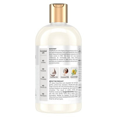 SheaMoisture Virgin Coconut Oil Shampoo Daily Hydration