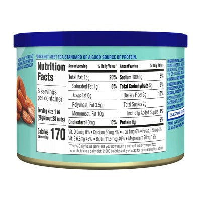 Blue Diamond Salt & Vinegar Almonds - 6oz