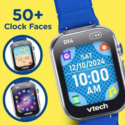 VTech KidiZoom Smartwatch DX4 : Sensory Development, Teaching Aid, No Assembly Required, Age 4+