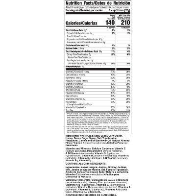 Honey Nut Cheerios Gluten Free Breakfast Cereal - 32oz: Low Fat